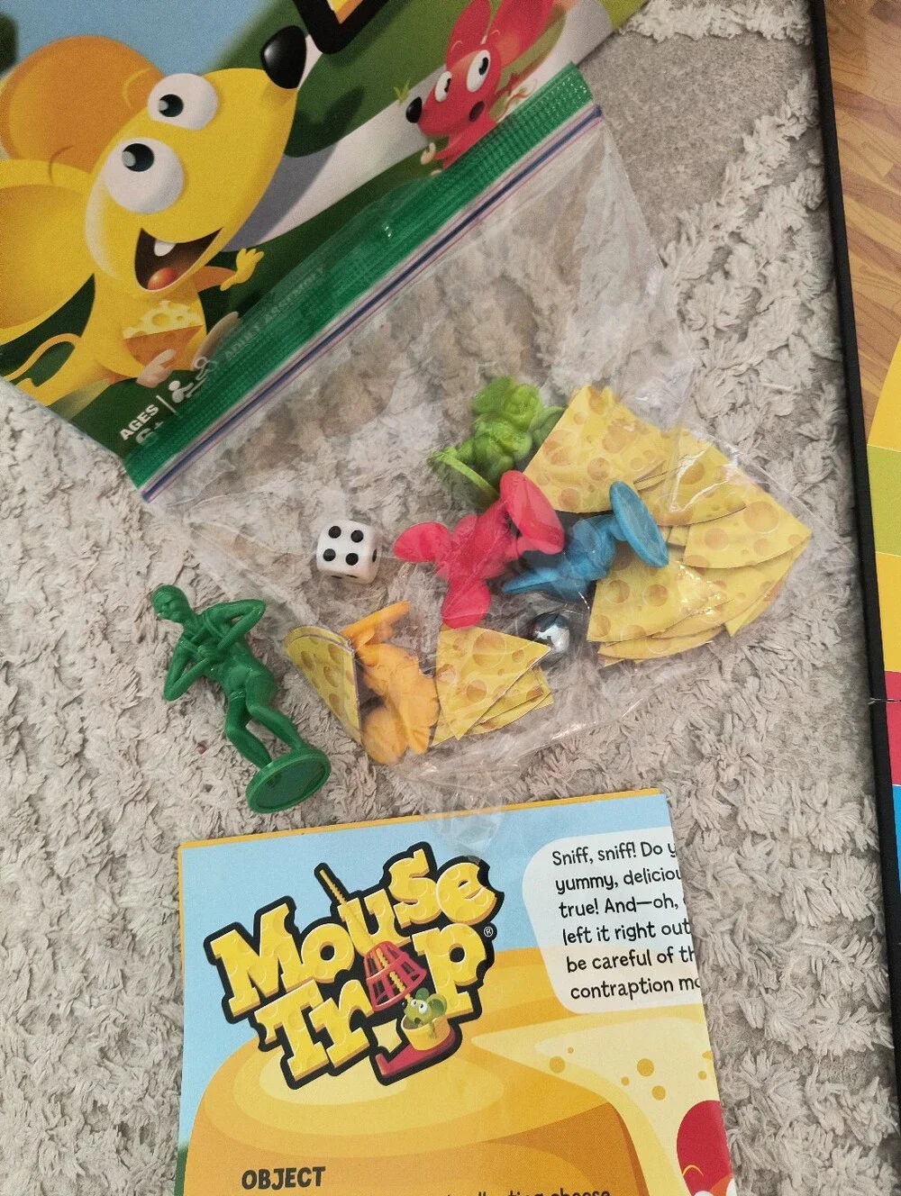 Hasbro 2016 Mouse Trap Game Complete